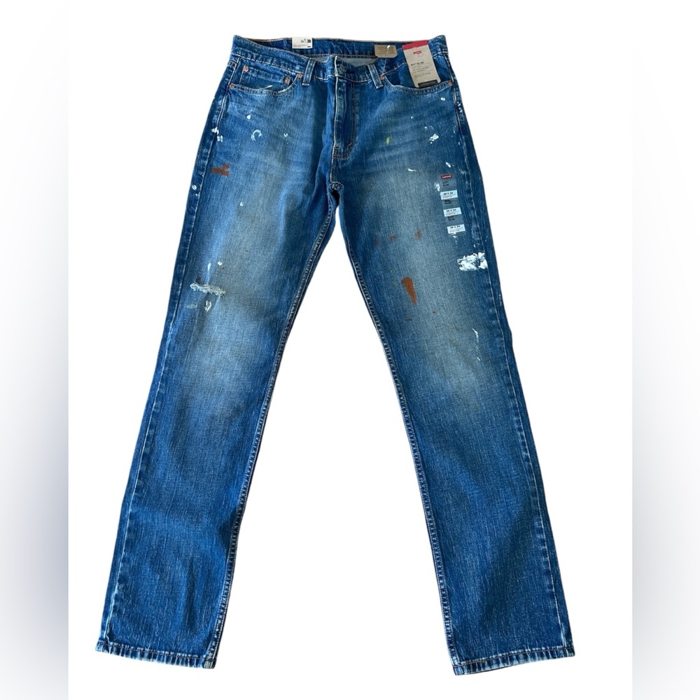 Men's 511 Levi's Paint Levi's Slim Ease 36x34